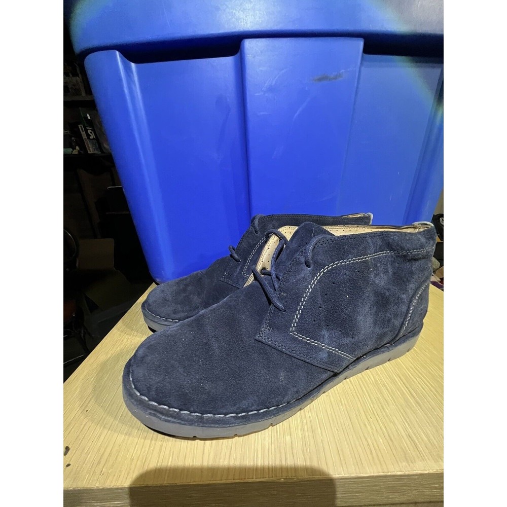 Clark’s Artisan Suede Chukka Lace-Up Boots | Women's | Size 9.5 | Blue